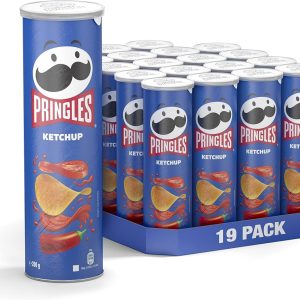 Chips Potato Pringles Ketchup 19x165g