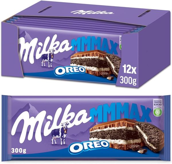 Milka Oreo Tablet 12X300gr